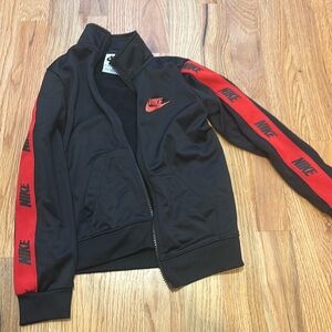 Nike full zip track jacket